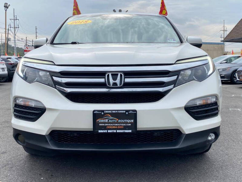 2018 Honda Pilot EX-L