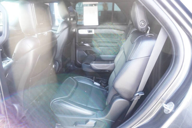 2020 Ford Explorer ST