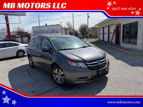 2015 Honda Odyssey EX-L