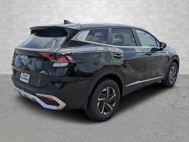 2024 Kia Sportage Hybrid LX