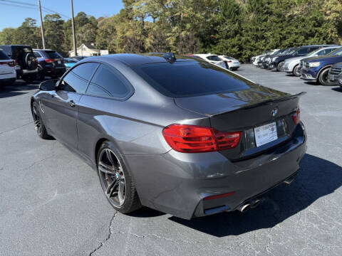 2015 BMW M4