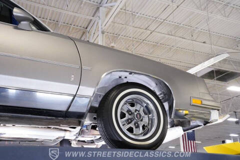 1984 Oldsmobile Cutlass Supreme Brougham