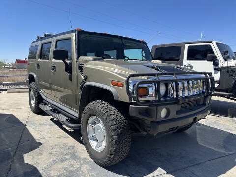 2005 HUMMER H2 for sale at TANQUE VERDE MOTORS in Tucson AZ