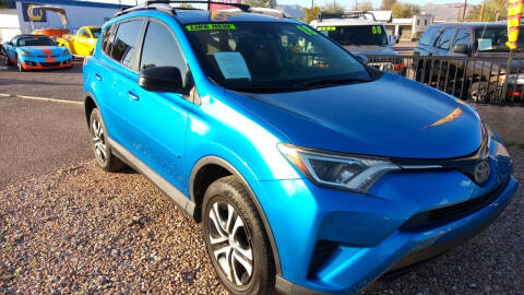 2018 Toyota RAV4 for sale at 1ST AUTO & MARINE in Apache Junction AZ