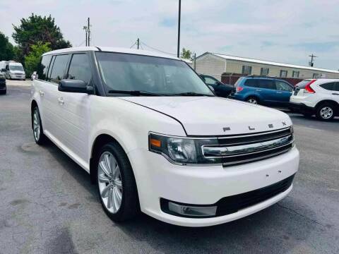 2014 Ford Flex for sale at CE Auto Sales in Baytown TX
