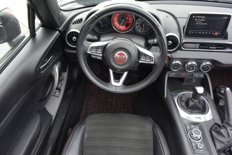 2017 FIAT 124 Spider Abarth