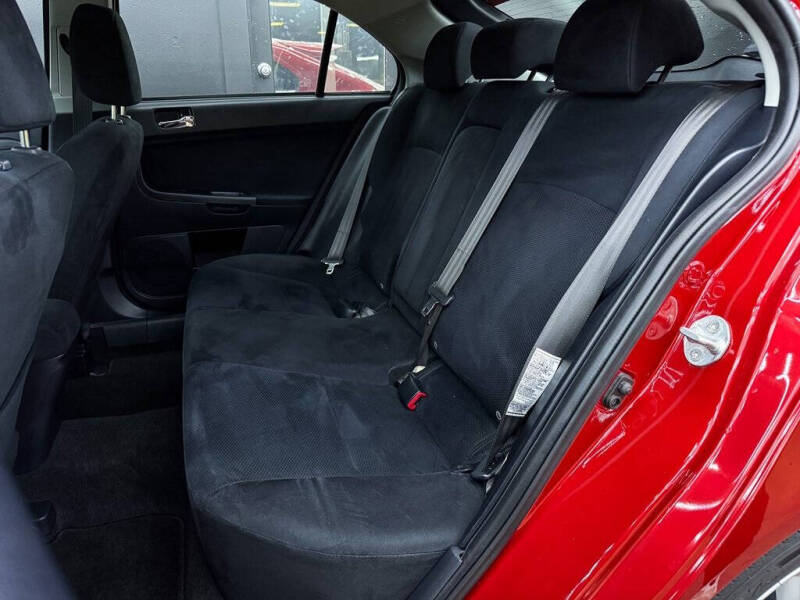 2011 Mitsubishi Lancer Sportback Ralliart