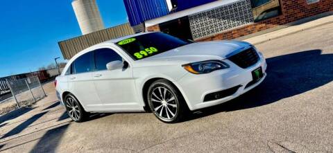 2012 Chrysler 200 for sale at Island Auto Express in Grand Island NE