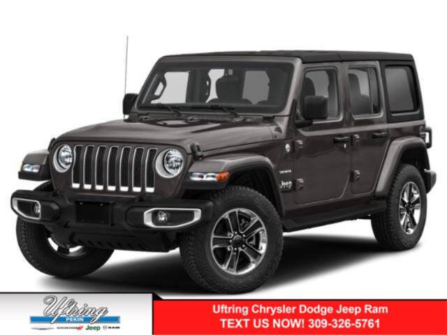 2019 Jeep Wrangler Unlimited for sale at Uftring Chrysler Dodge Jeep Ram in Pekin IL