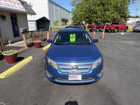 2012 Ford Fusion SEL