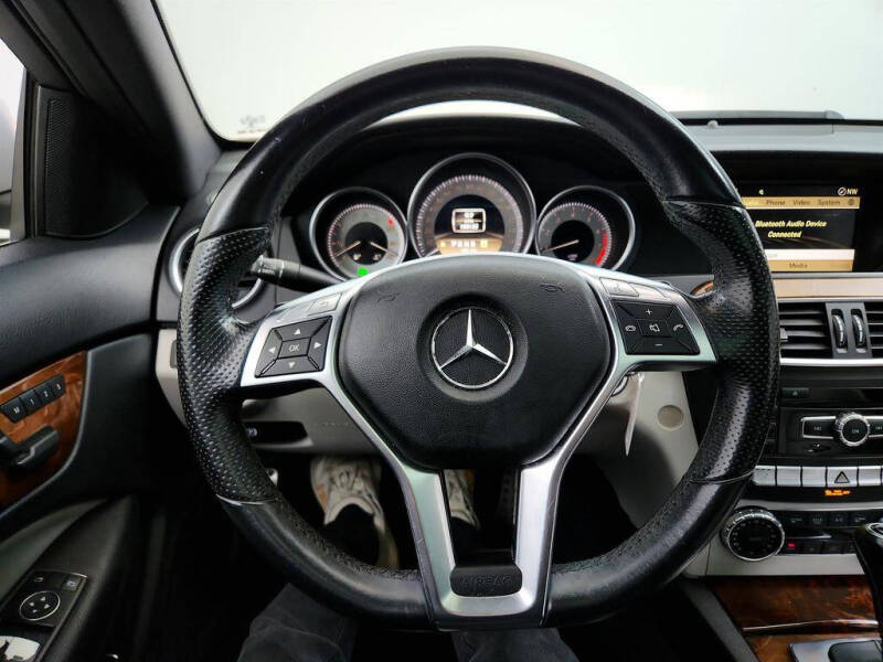 2012 Mercedes-Benz C-Class C 250