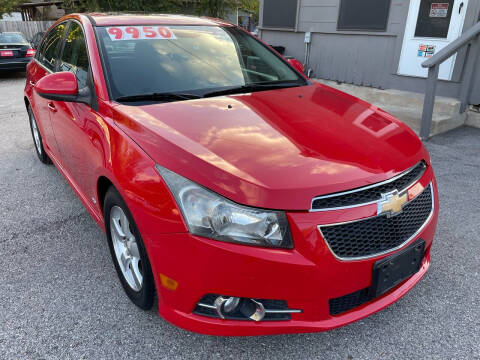 2014 Chevrolet Cruze for sale at SDM Auto Sales in Temple TX