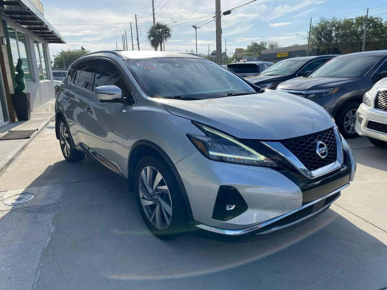 2020 Nissan Murano for sale at Sonydam Auto Sales Orlando in Orlando, FL