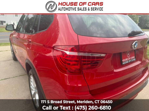 2015 BMW X3 xDrive28d