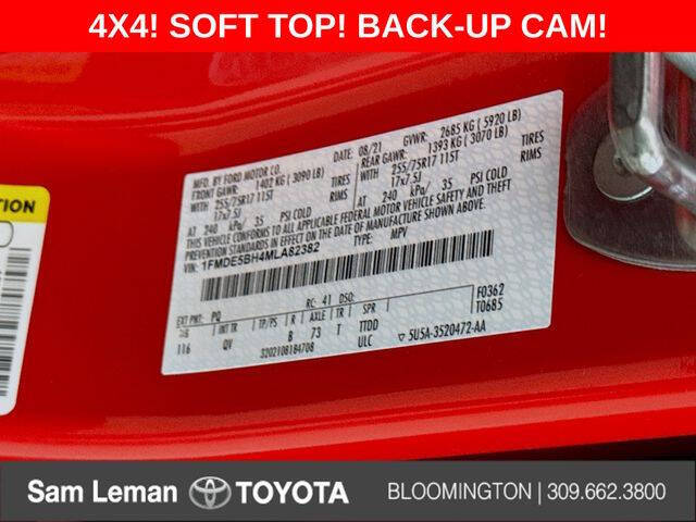 2021 Ford Bronco Big Bend