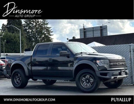 2013 Ford F-150 for sale at Sam At Dinsmore Autos in Puyallup WA