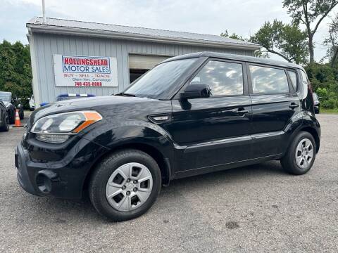 2013 Kia Soul for sale at HOLLINGSHEAD MOTOR SALES in Cambridge OH