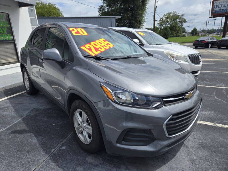 2020 Chevrolet Trax LS