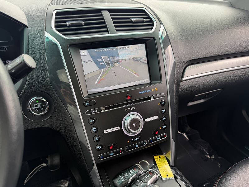 2017 Ford Explorer Sport