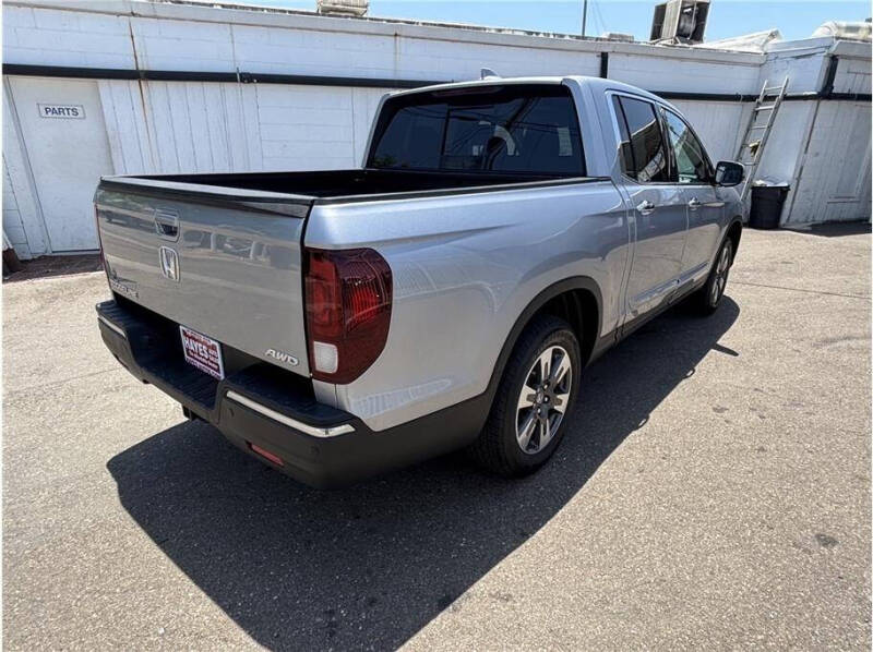 2019 Honda Ridgeline RTL-E