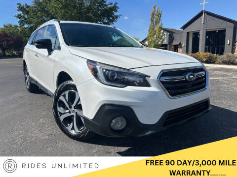 2018 Subaru Outback for sale at Rides Unlimited in Meridian ID