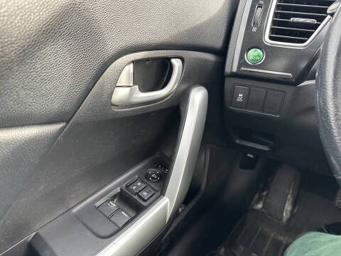 2015 Honda Civic EX-L
