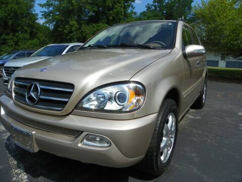 2005 Mercedes-Benz M-Class for sale at Ed Davis LTD in Poughquag NY
