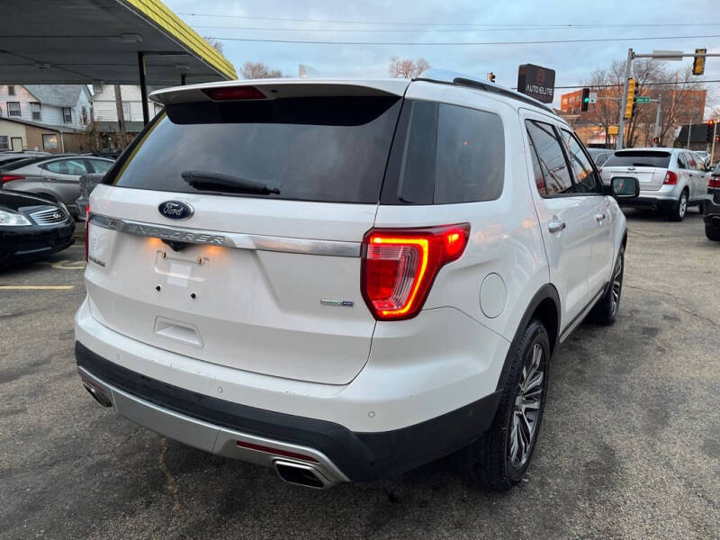 2016 Ford Explorer Platinum