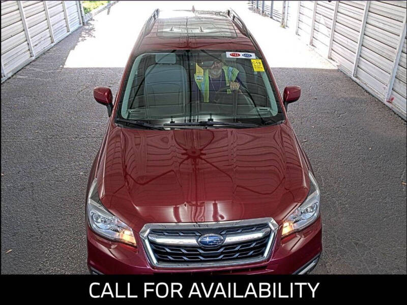 2018 Subaru Forester 2.5i Premium