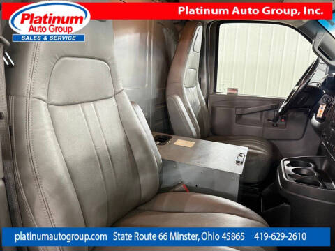 2018 Chevrolet Express 3500