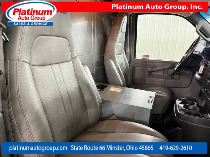 2018 Chevrolet Express 3500