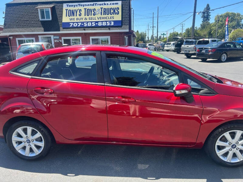 2013 Ford Fiesta SE
