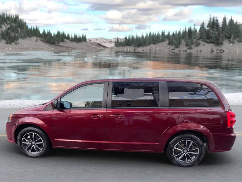 2018 Dodge Grand Caravan