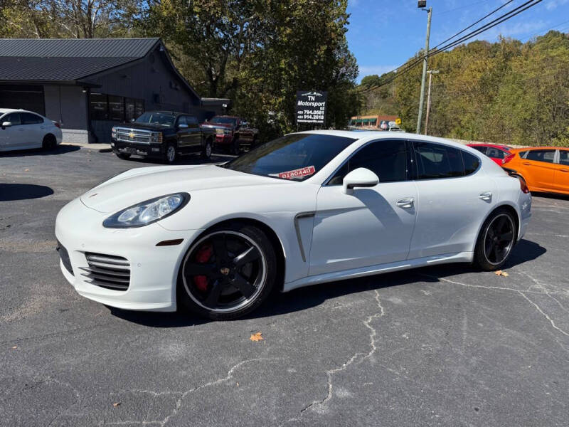 2014 Porsche Panamera Turbo Executive