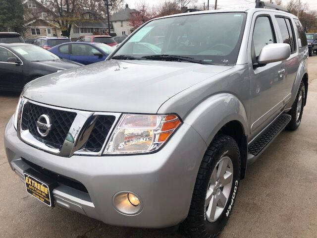 2012 Nissan Pathfinder for sale at Extreme Auto Plaza in Des Moines, IA