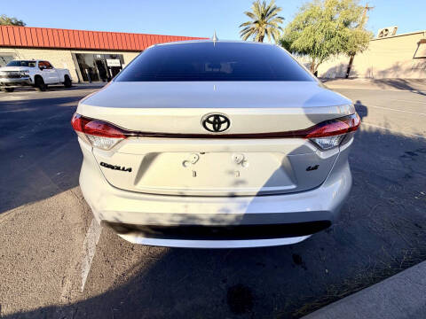 2021 Toyota Corolla LE