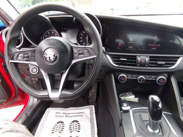 2017 Alfa Romeo Giulia