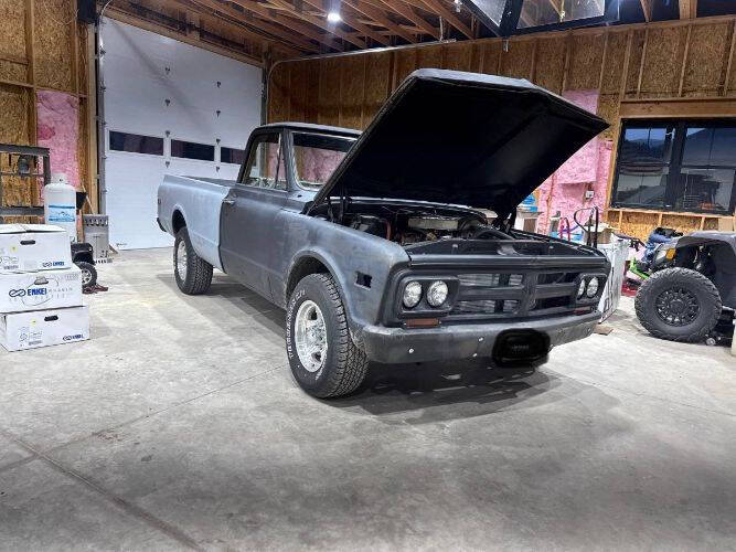 1971 GMC Sierra 2500