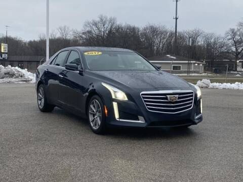 2017 Cadillac CTS for sale at Betten Baker Preowned Center in Twin Lake MI