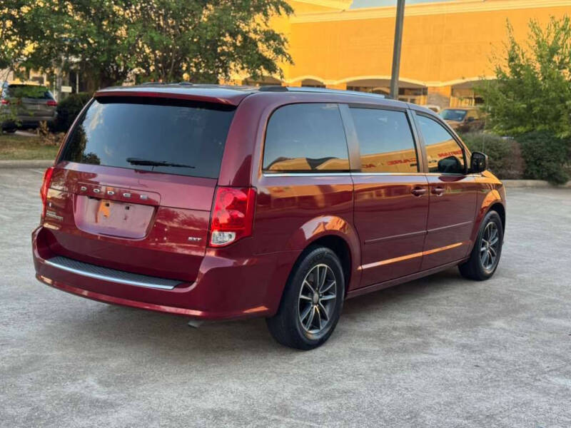 2016 Dodge Grand Caravan SXT