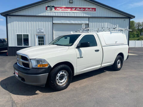 2009 Dodge Ram 1500 for sale at Highway 9 Auto Sales - Visit us at usnine.com in Ponca NE