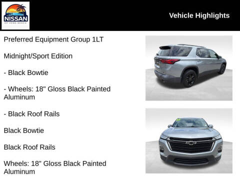 2023 Chevrolet Traverse LT Cloth