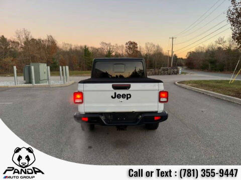 2021 Jeep Gladiator Sport S