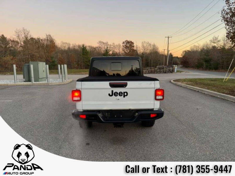 2021 Jeep Gladiator Sport S