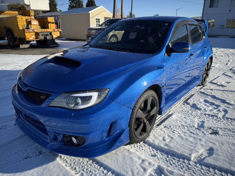 2008 Subaru Impreza WRX STI