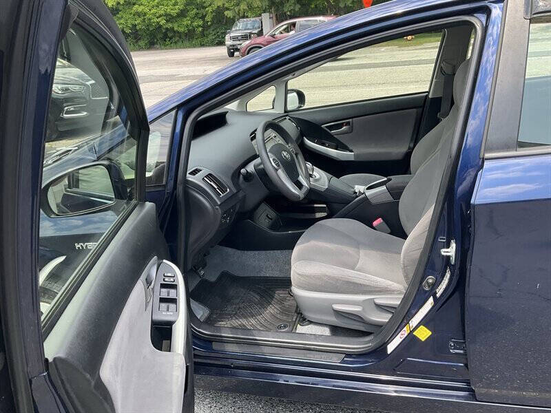 2013 Toyota Prius Three