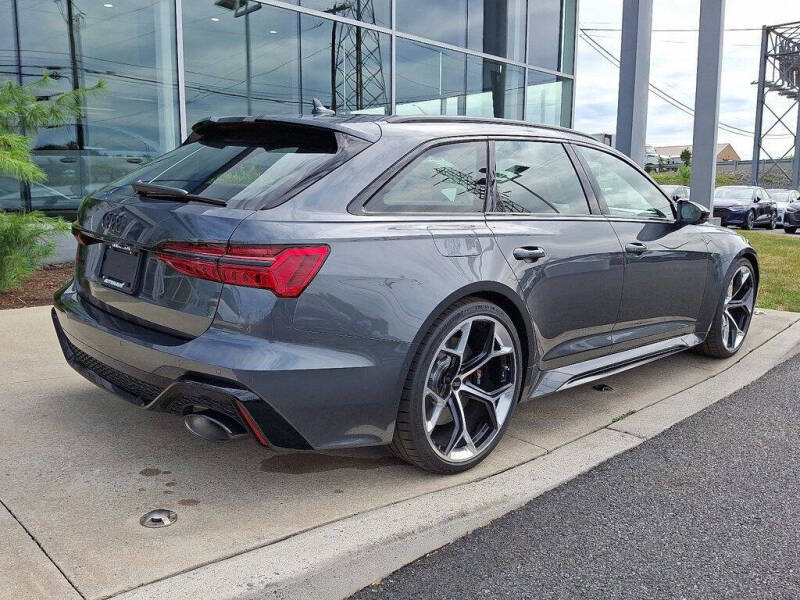 2026 Audi RS 6 Avant performance 4.0T quattro Avant