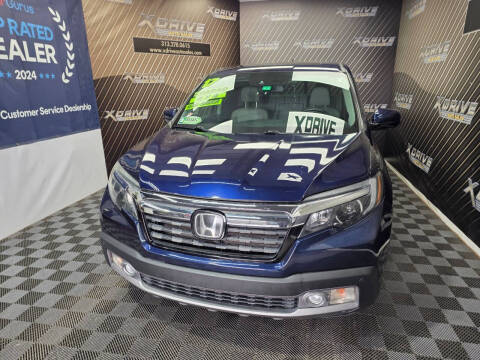 2017 Honda Ridgeline RTL-E