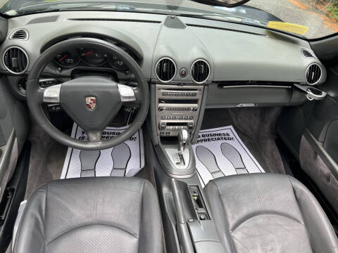 2005 Porsche Boxster
