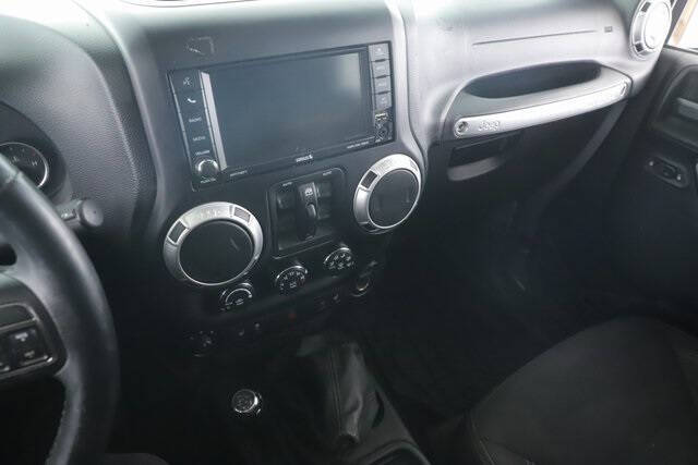 2013 Jeep Wrangler Unlimited